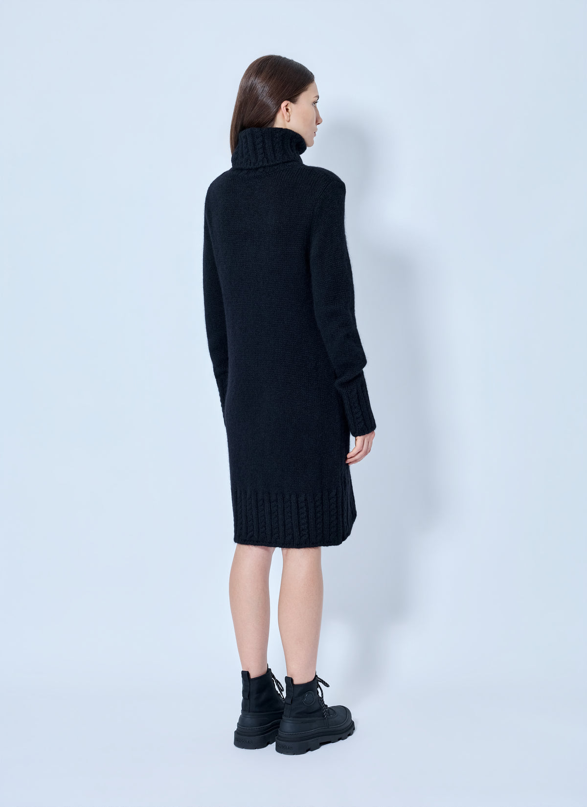 Moncler Women Turtleneck Knit Dress