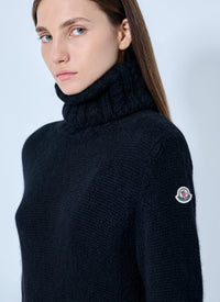 Moncler Women Turtleneck Knit Dress