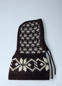 Moncler Women Patterned Knit Balaclava