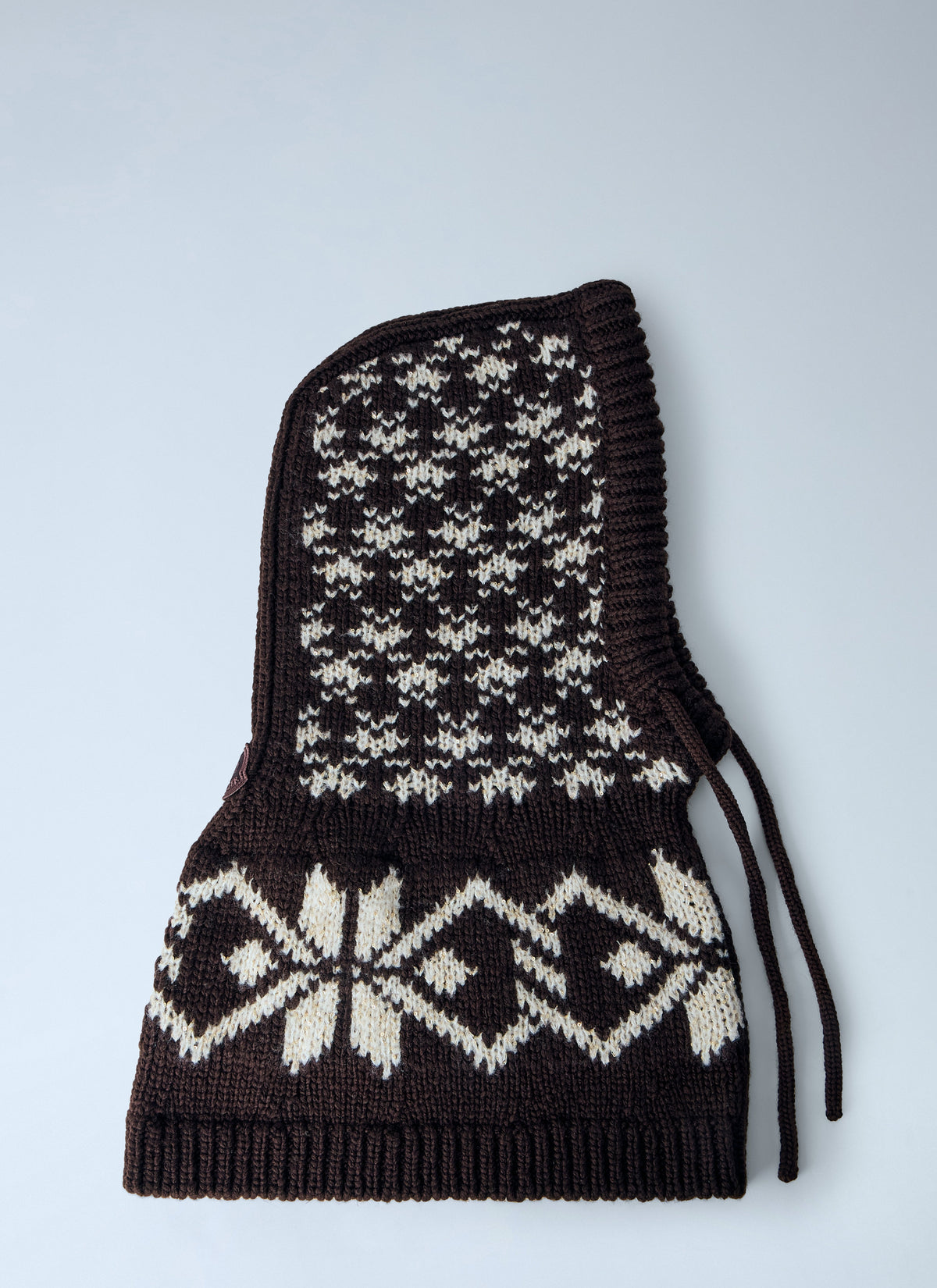 Moncler Women Patterned Knit Balaclava