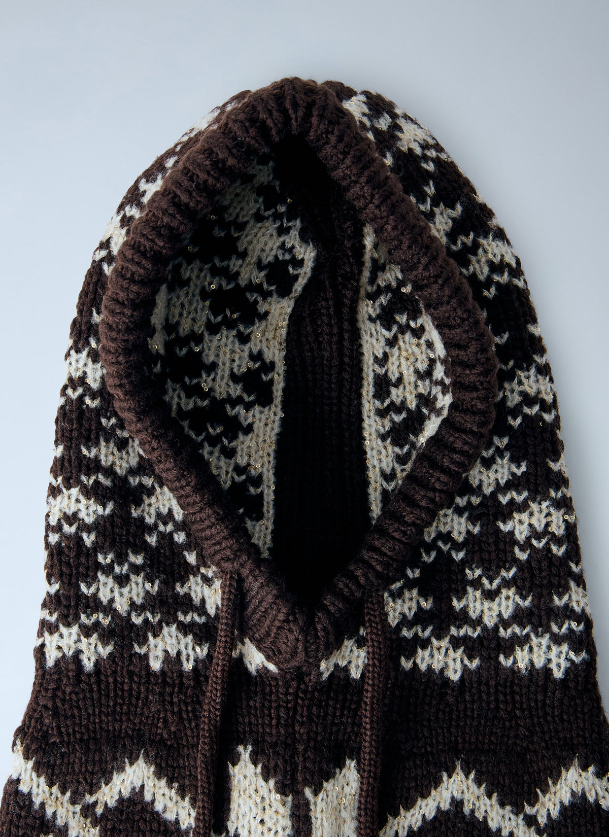 Moncler Women Patterned Knit Balaclava