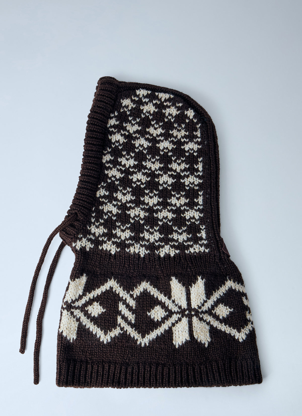 Moncler Women Patterned Knit Balaclava