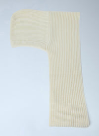 Moncler Women Ribbed Knit Balaclava
