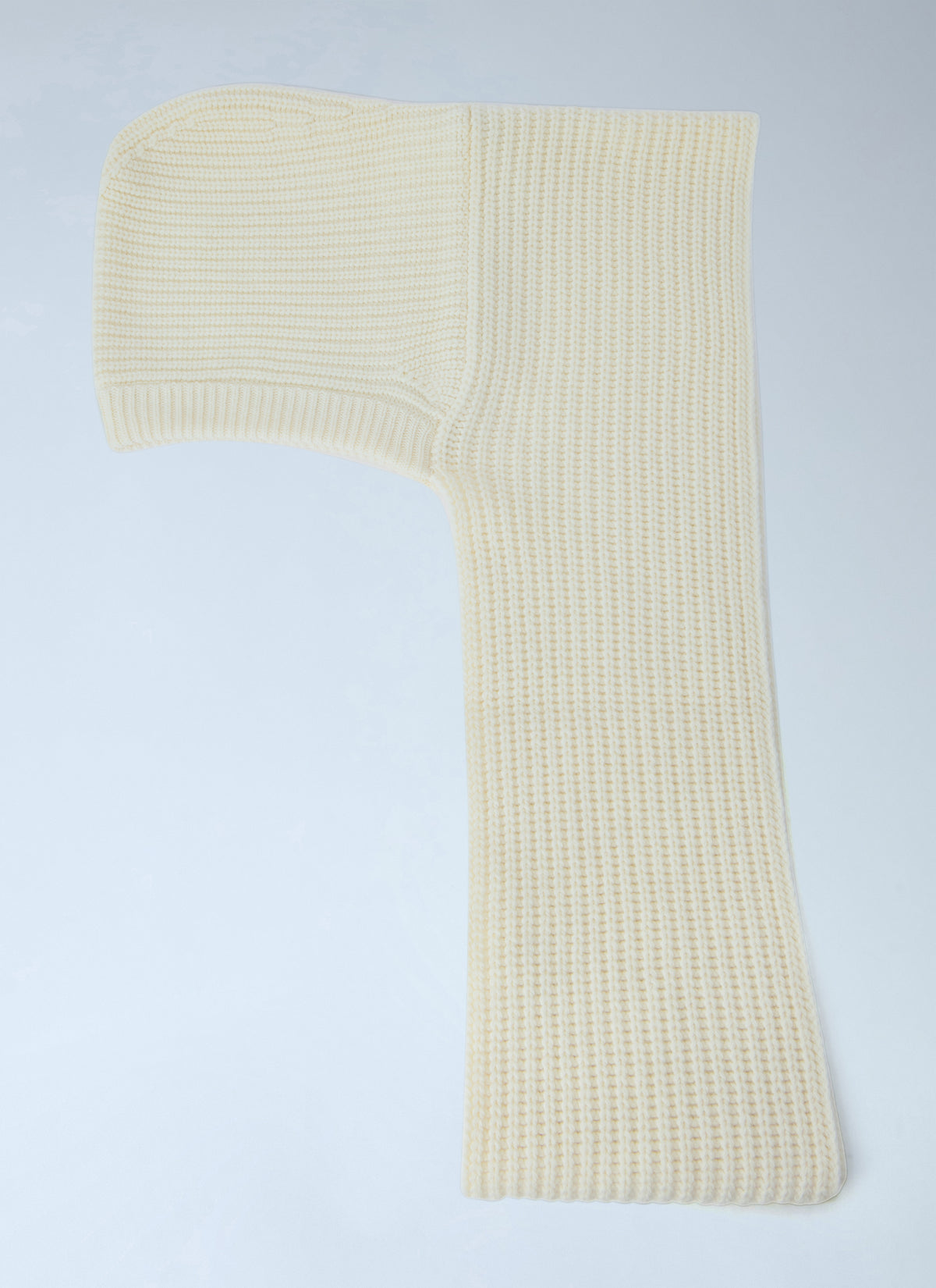 Moncler Women Ribbed Knit Balaclava