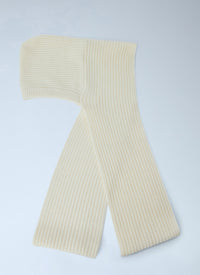 Moncler Women Ribbed Knit Balaclava