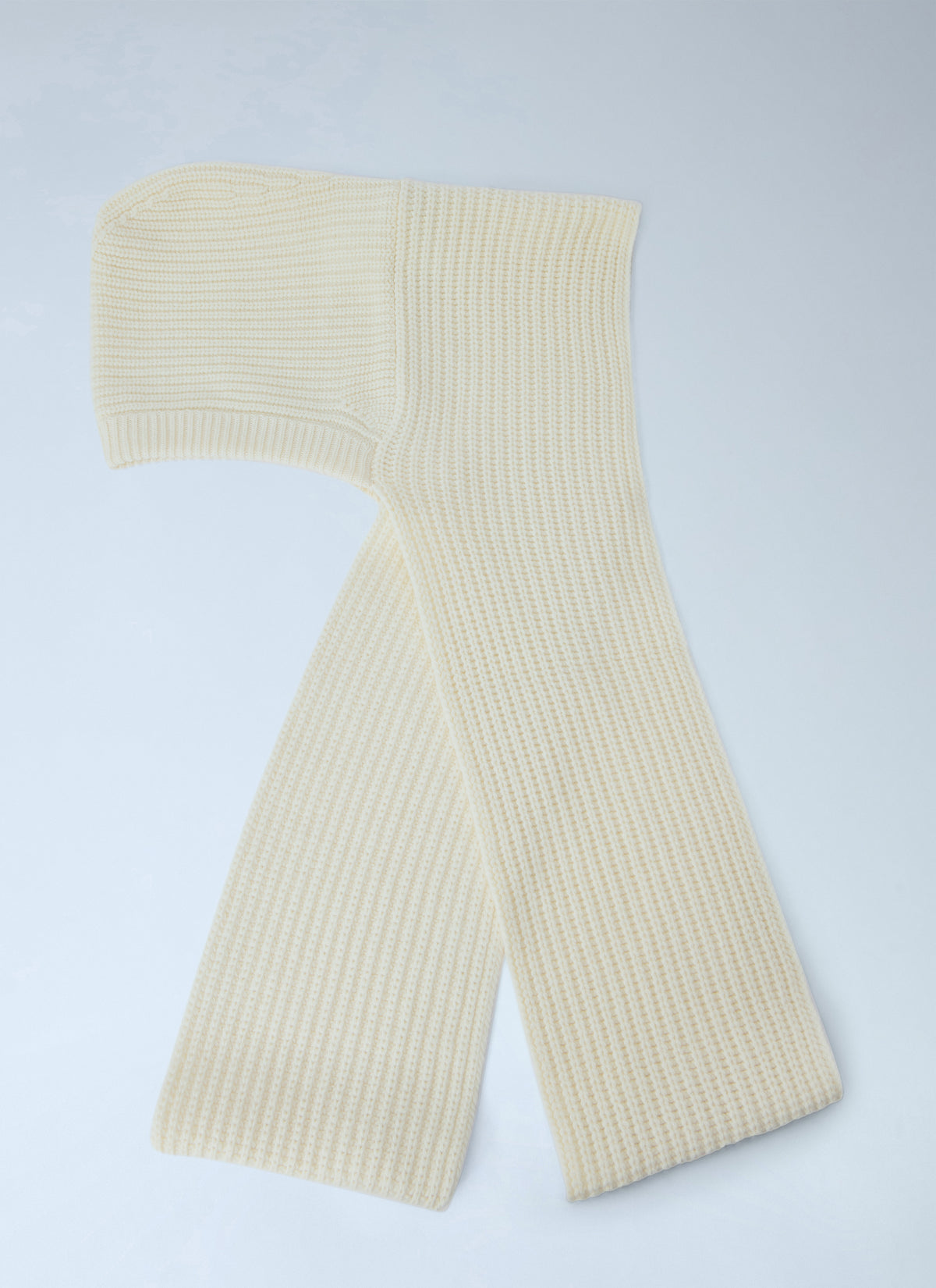 Moncler Women Ribbed Knit Balaclava