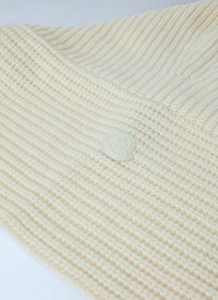 Moncler Women Ribbed Knit Balaclava