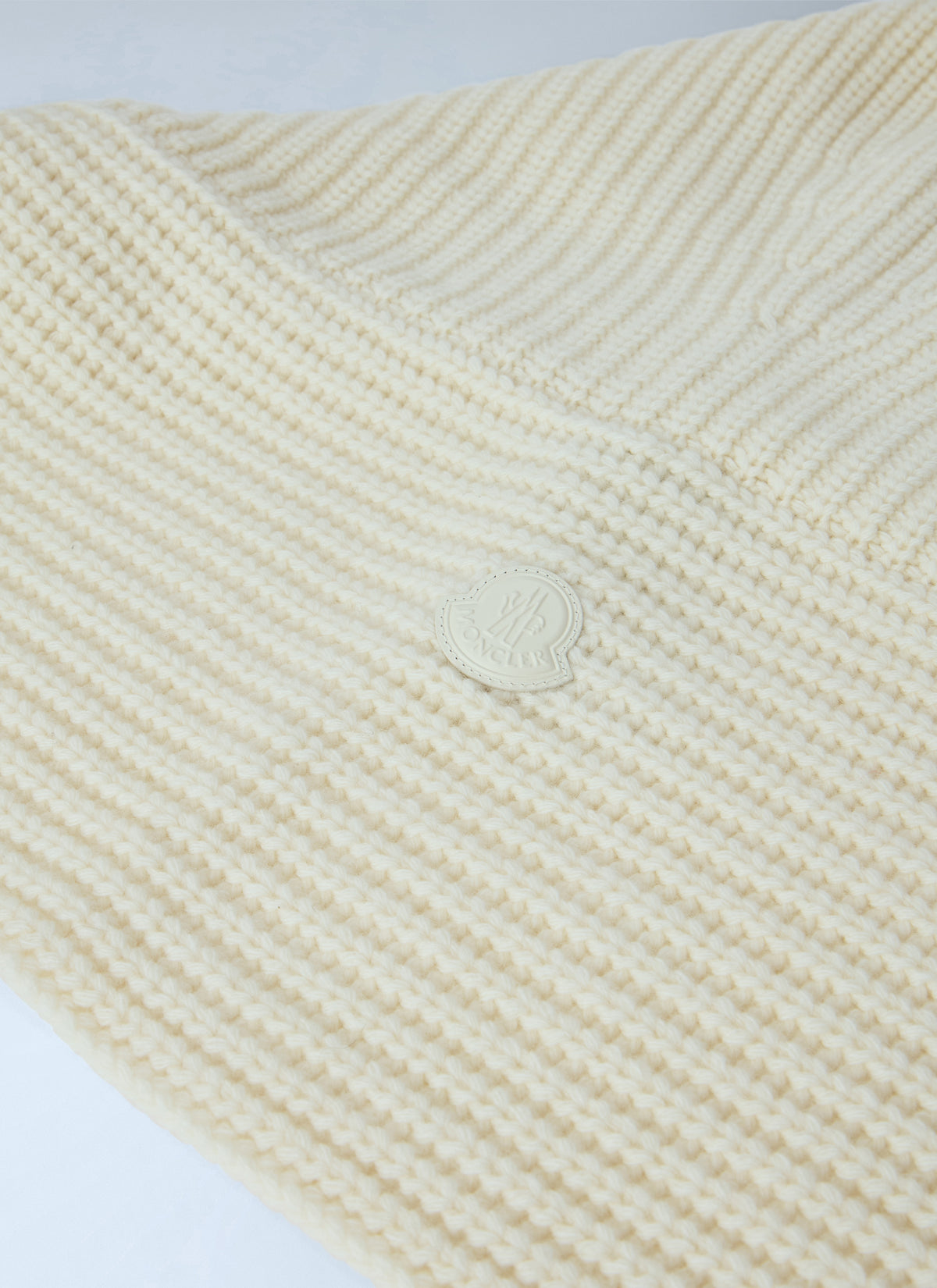 Moncler Women Ribbed Knit Balaclava