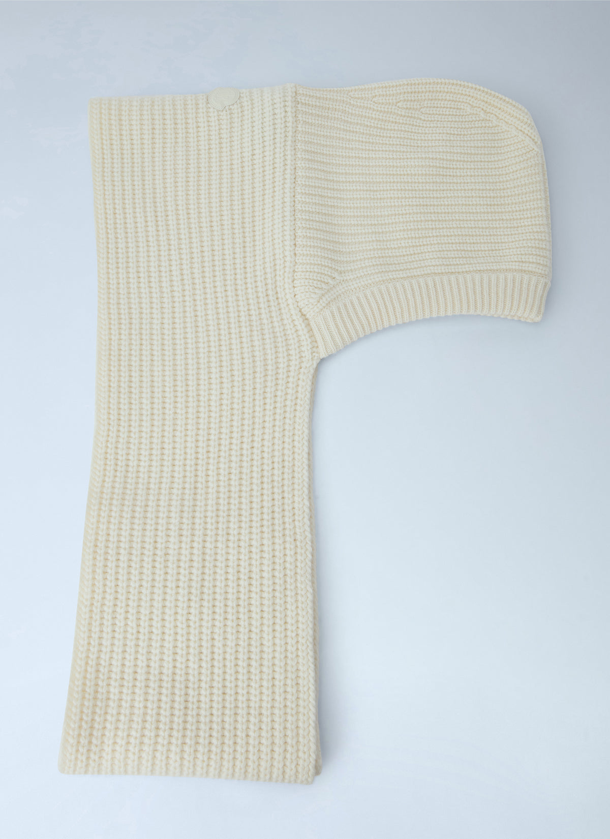 Moncler Women Ribbed Knit Balaclava