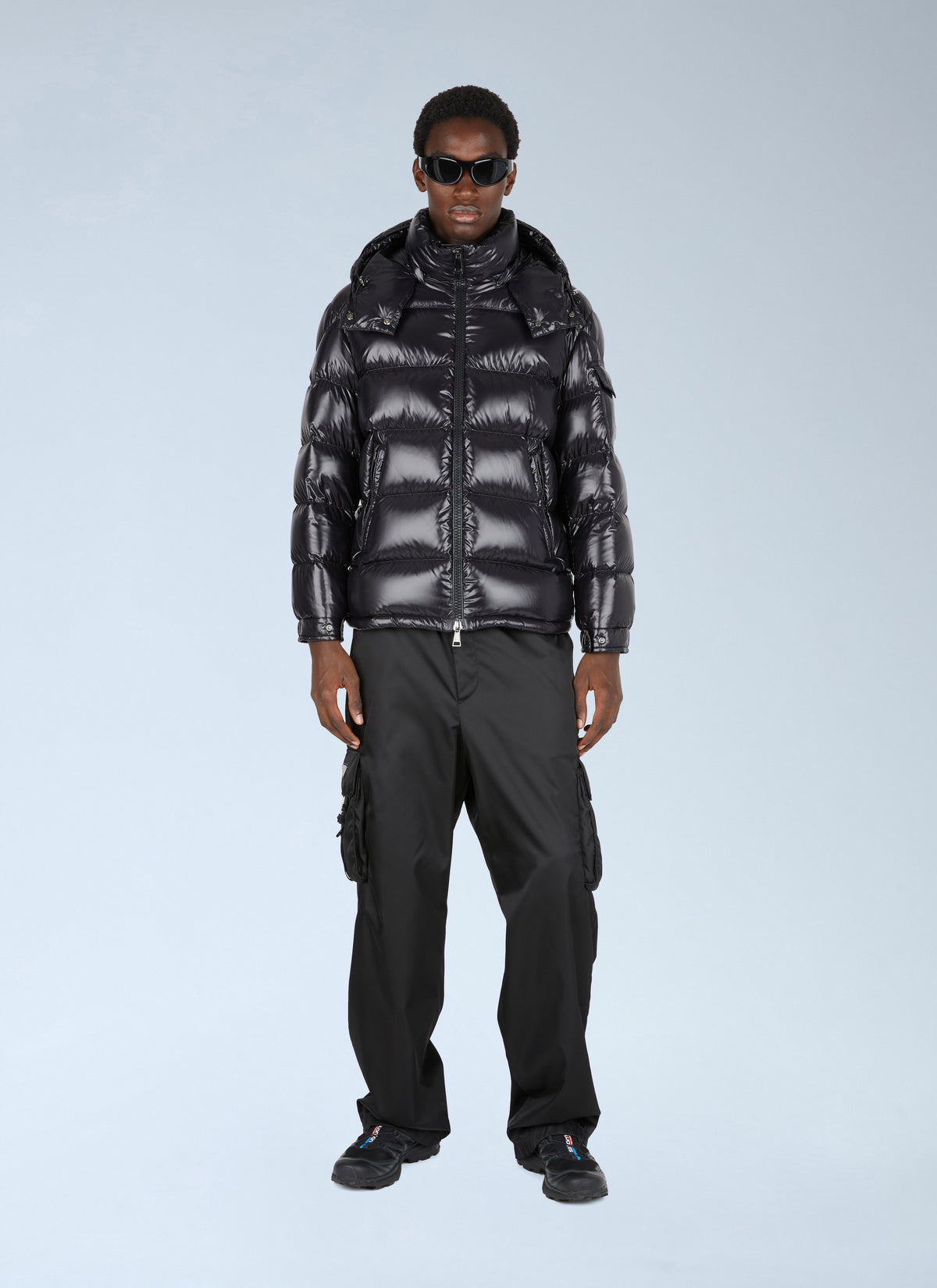 Moncler Men Marie Short Down Jacket