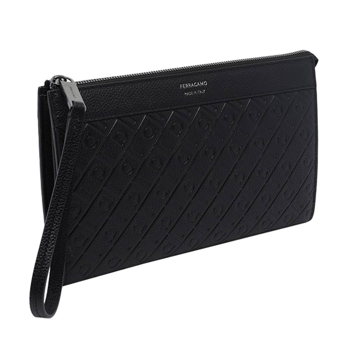 Ferragamo Ferragamo Men Monogram Pouch