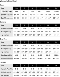 Montce Tori Ties Bandeau Bikini Top