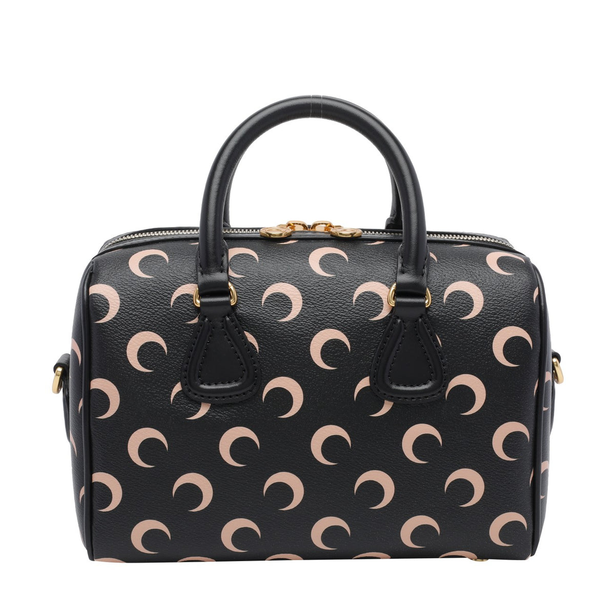 Marine Serre Marine Serre Women Moon Canvas Strike Handbag