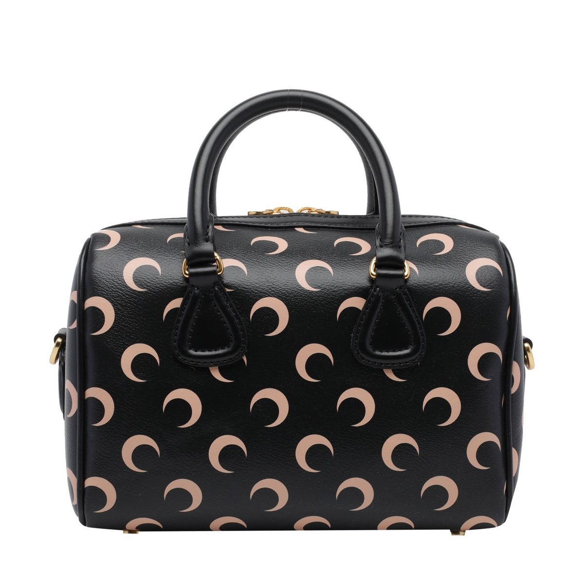 Marine Serre Marine Serre Women Moon Canvas Strike Handbag