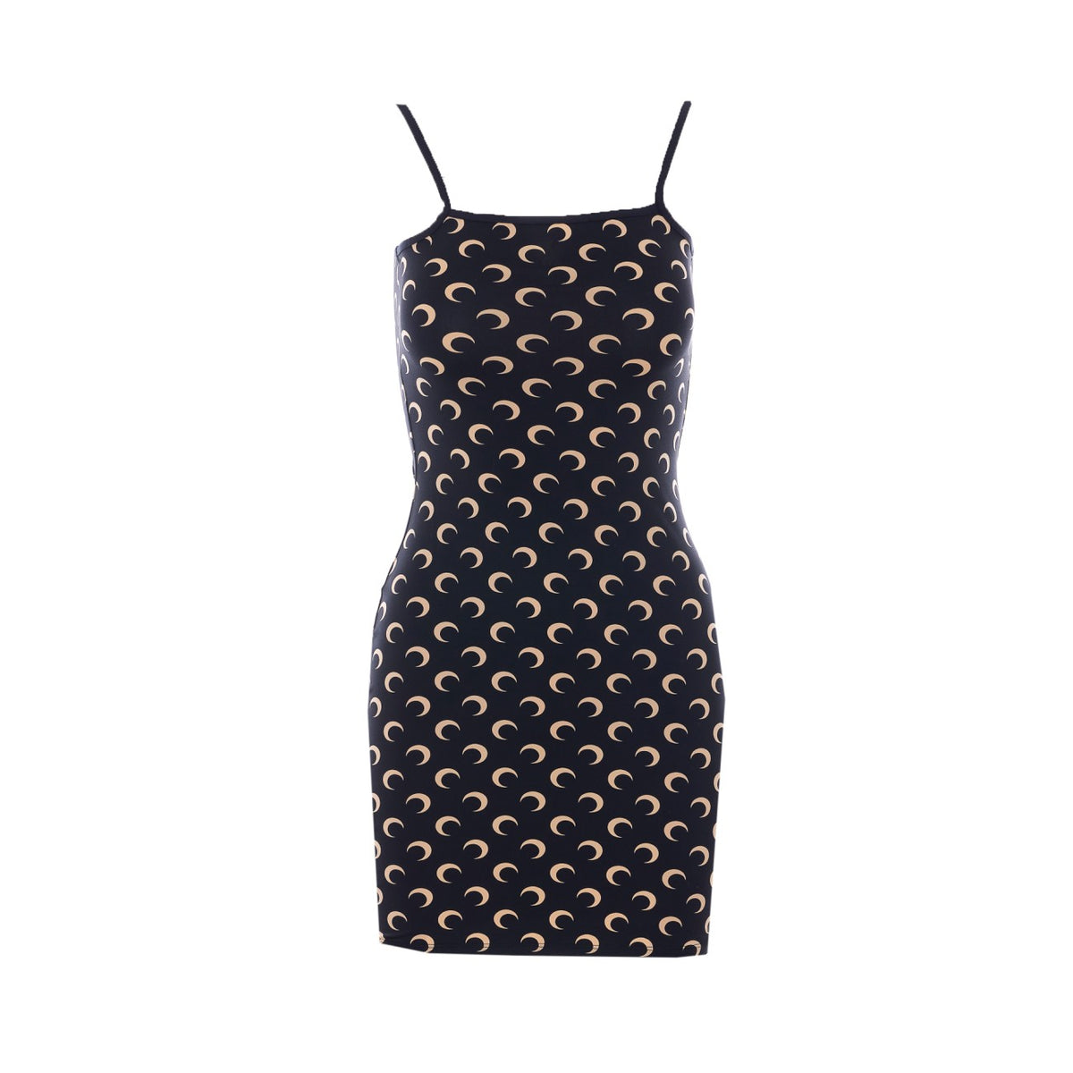 Marine Serre Marine Serre Women Moon Print Straps Dress