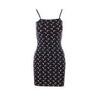 Marine Serre Marine Serre Women Moon Print Straps Dress