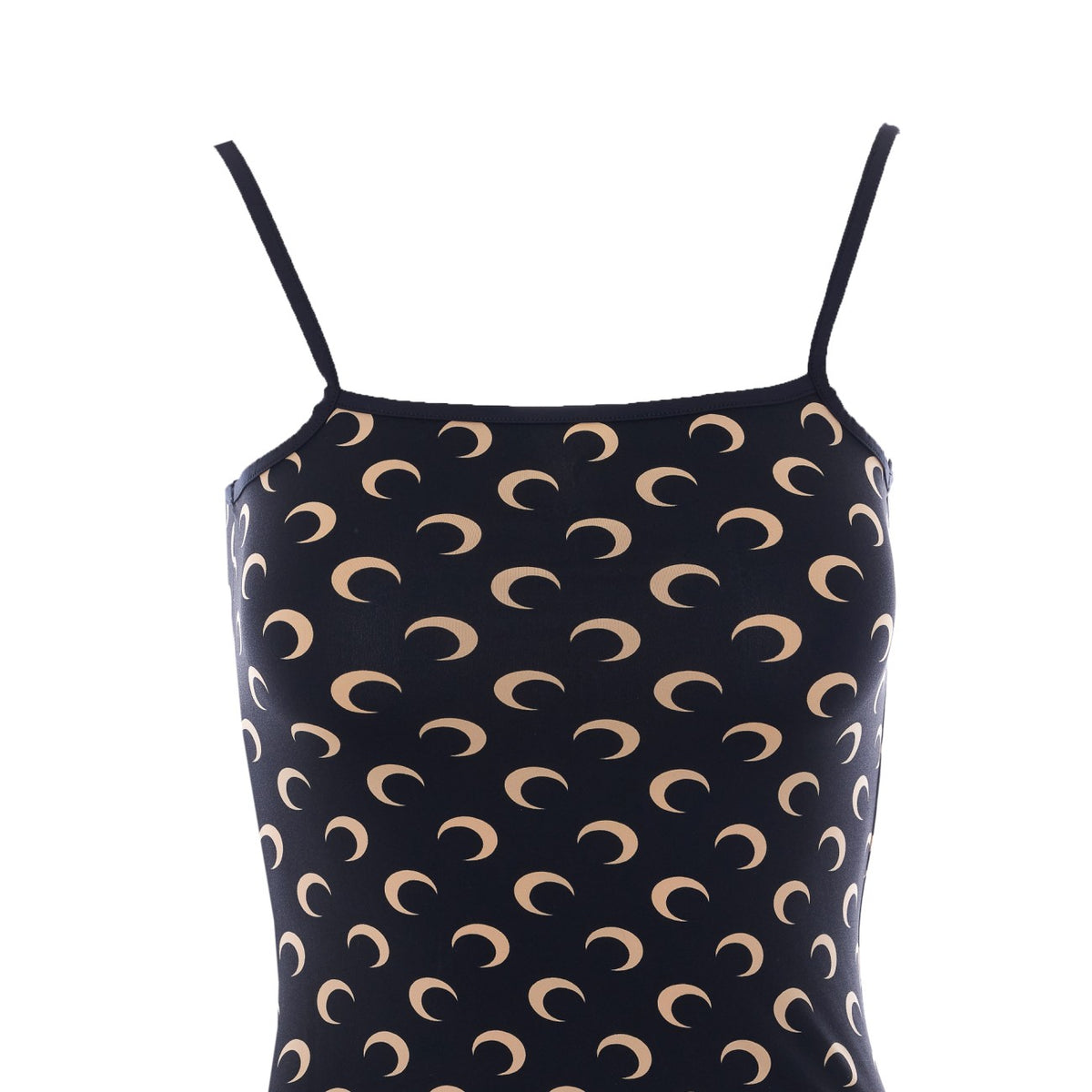 Marine Serre Marine Serre Women Moon Print Straps Dress