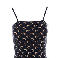 Marine Serre Marine Serre Women Moon Print Straps Dress