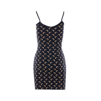 Marine Serre Marine Serre Women Moon Print Straps Dress