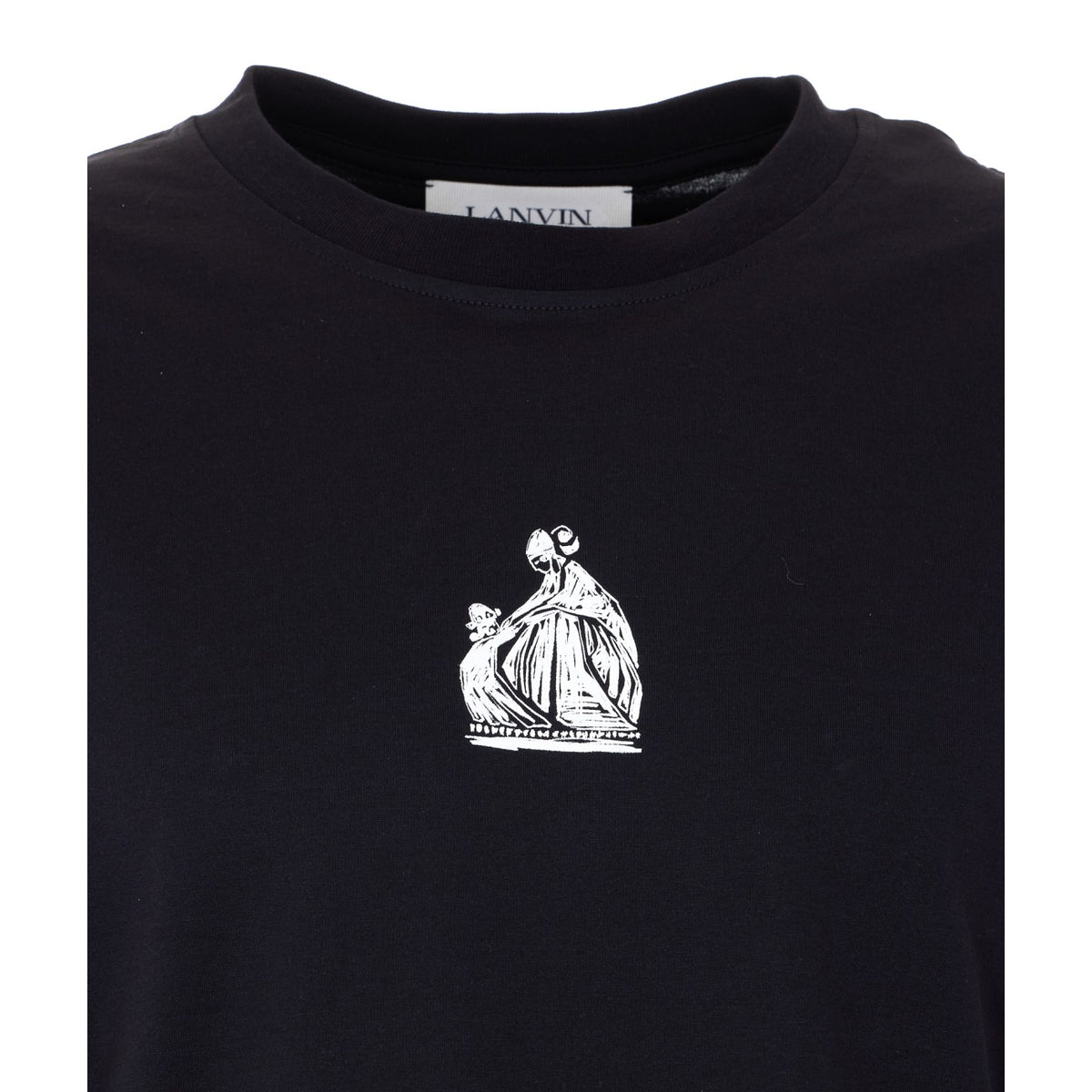 Lanvin Lanvin Men Mother And Daughter T-Shirt