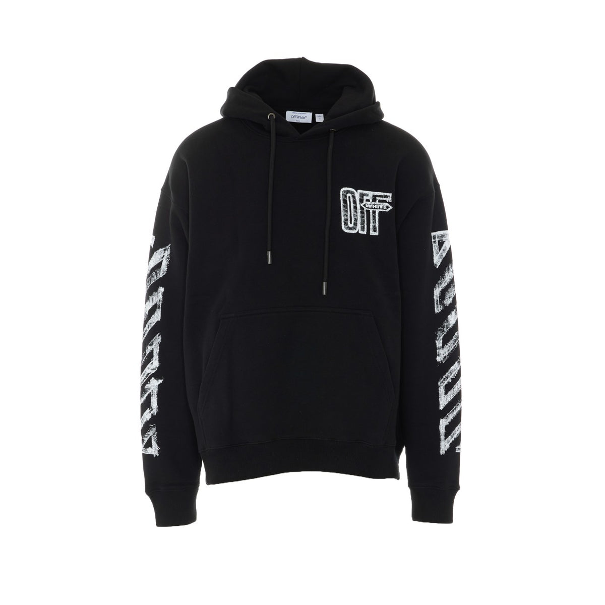 Off White Men Motion Arrow Skate Hoodie