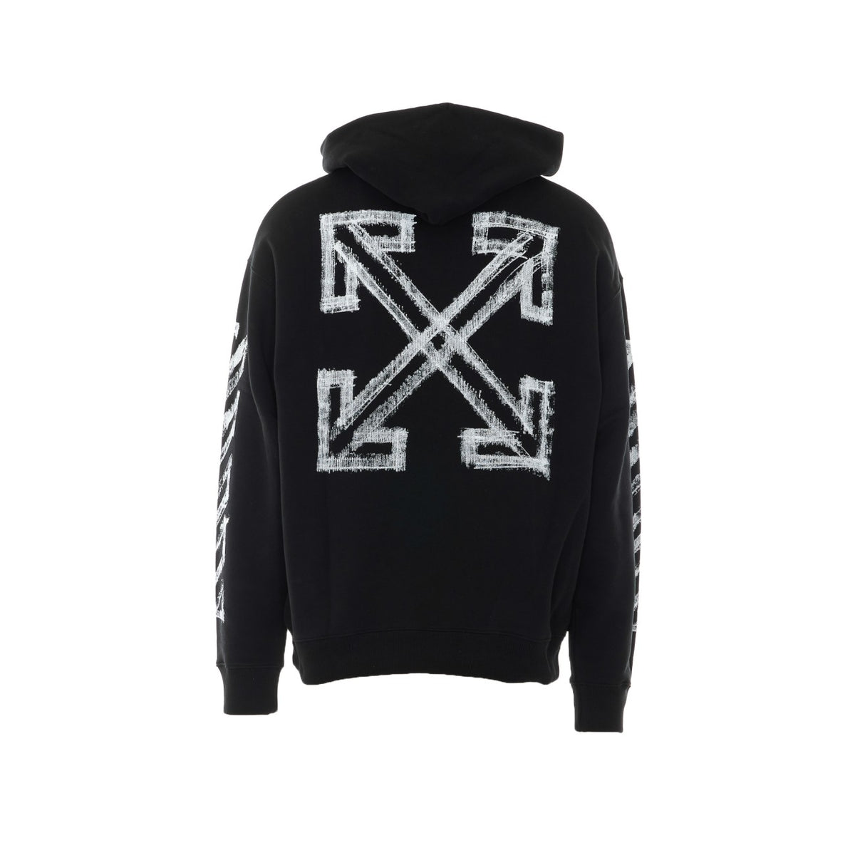 Off White Men Motion Arrow Skate Hoodie