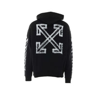 Off White Men Motion Arrow Skate Hoodie