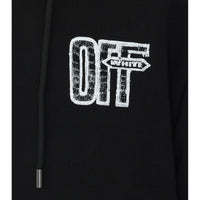 Off White Men Motion Arrow Skate Hoodie