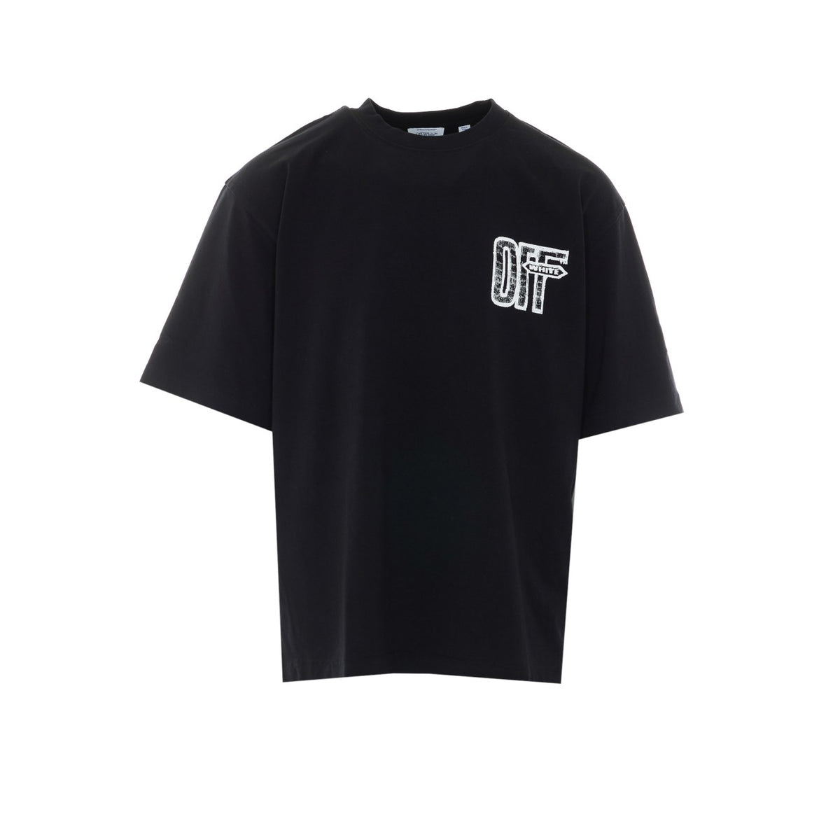 Off White Men Motion Arrow Skate T-Shirt