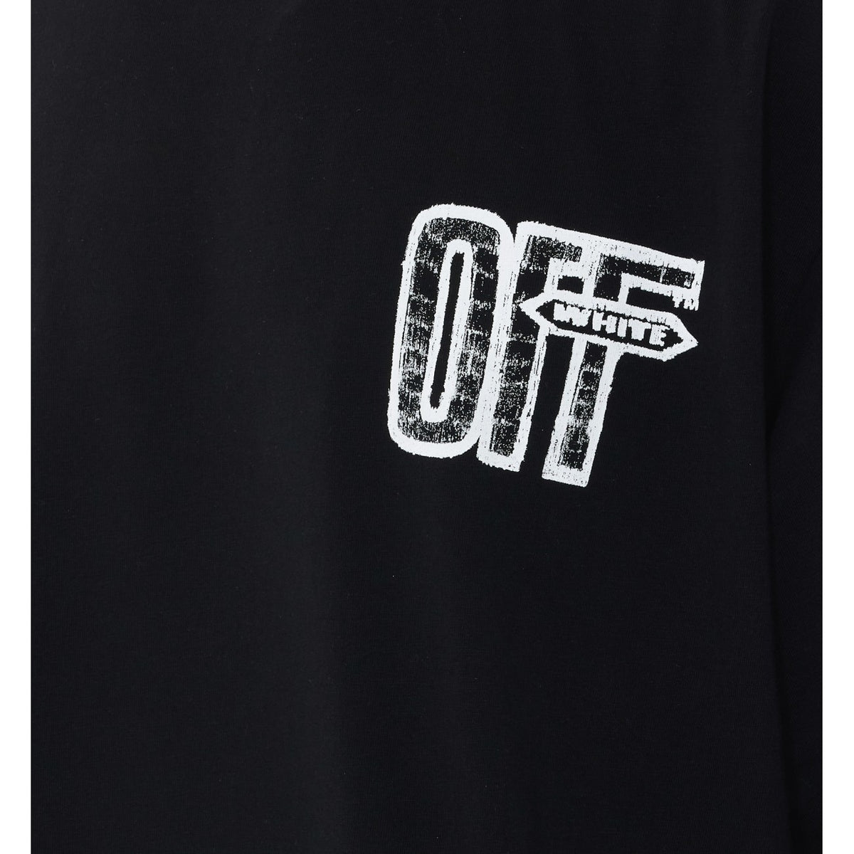 Off White Men Motion Arrow Skate T-Shirt