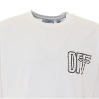 Off White Off White Men Motion Arrow Skate T-Shirt