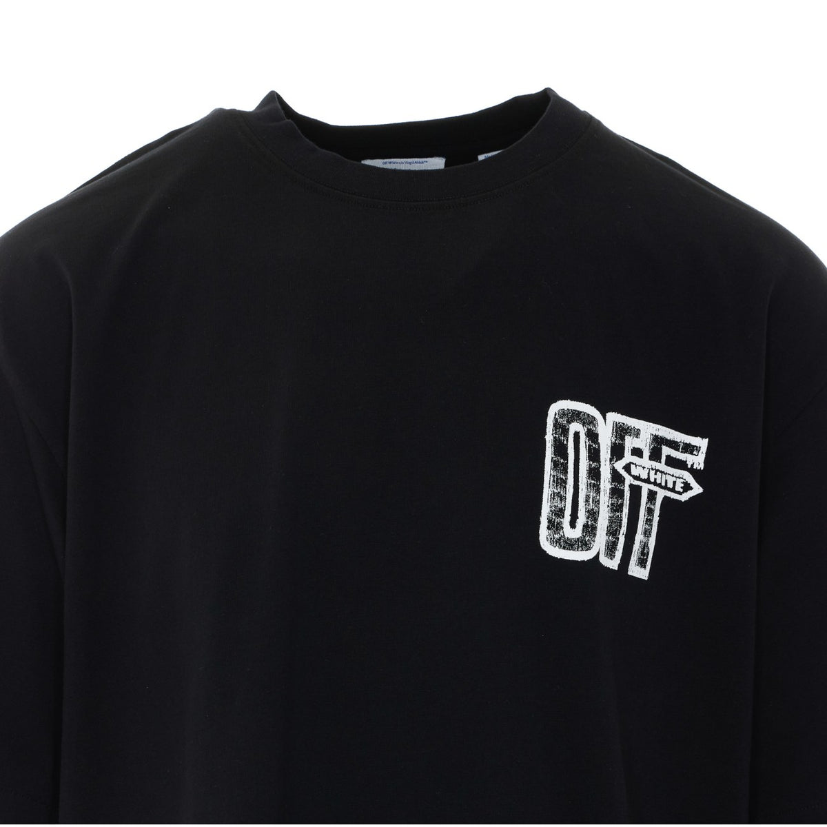 Off White Men Motion Arrow Skate T-Shirt