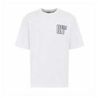 Off White Off White Men Motion Arrow Skate T-Shirt
