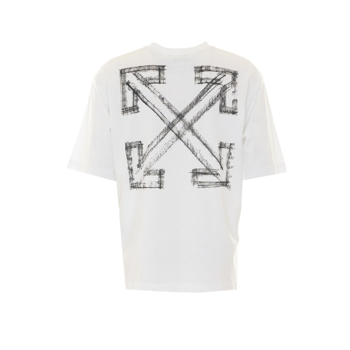Off White Off White Men Motion Arrow Skate T-Shirt