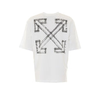 Off White Off White Men Motion Arrow Skate T-Shirt