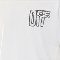 Off White Off White Men Motion Arrow Skate T-Shirt