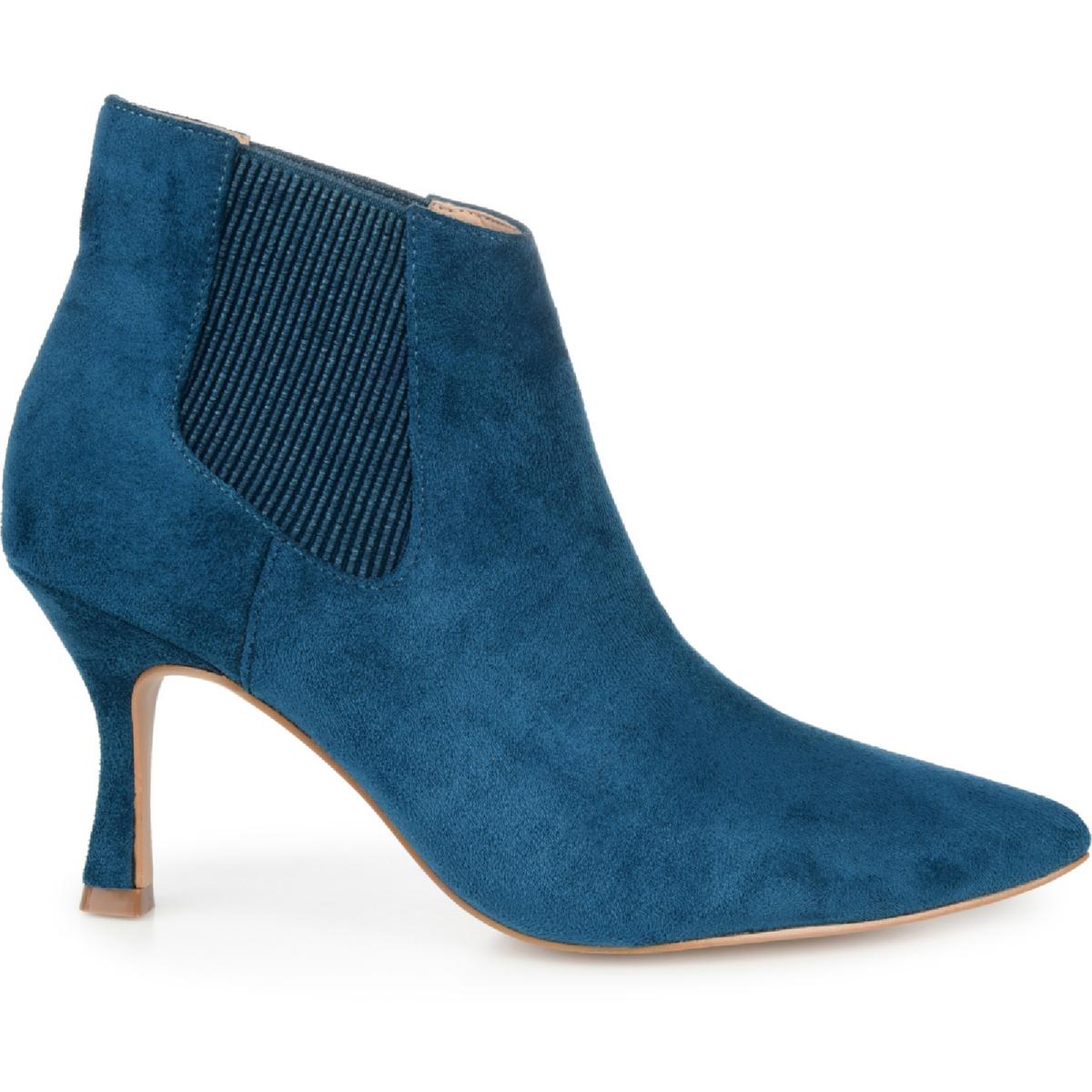 Elitta Womens Laceless Ankle Boots