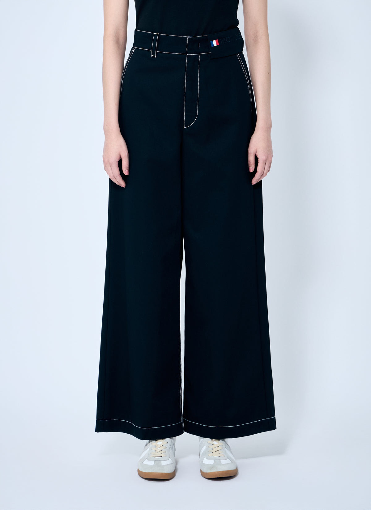8 Moncler Palm Angels 8 Moncler Palm Angels Women Wide-Leg Pants