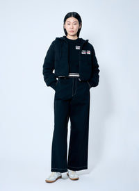 8 Moncler Palm Angels 8 Moncler Palm Angels Women Wide-Leg Pants