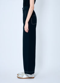 8 Moncler Palm Angels 8 Moncler Palm Angels Women Wide-Leg Pants