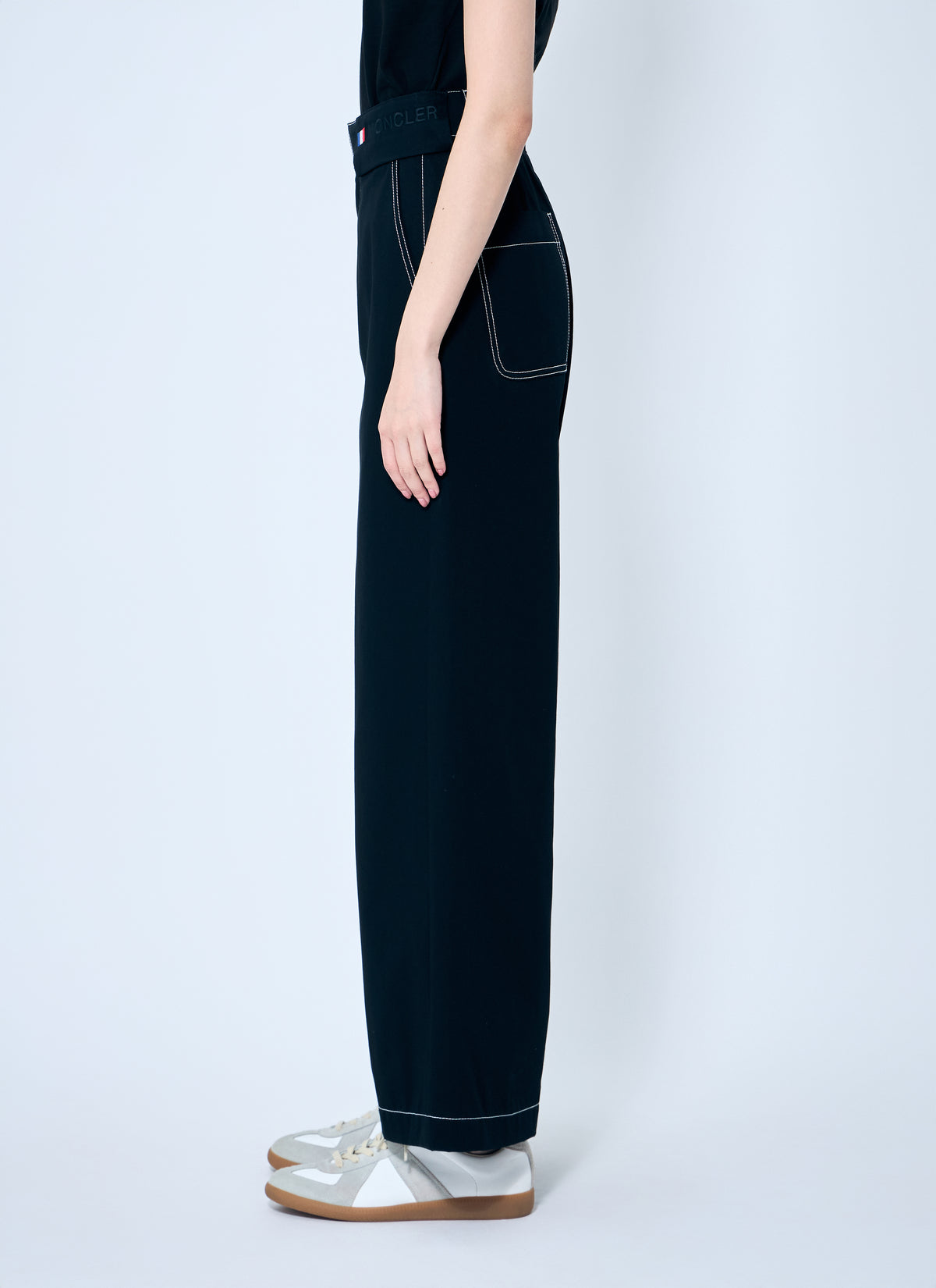 8 Moncler Palm Angels 8 Moncler Palm Angels Women Wide-Leg Pants