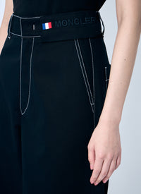 8 Moncler Palm Angels 8 Moncler Palm Angels Women Wide-Leg Pants