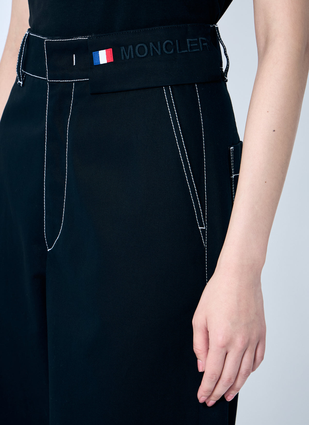 8 Moncler Palm Angels 8 Moncler Palm Angels Women Wide-Leg Pants