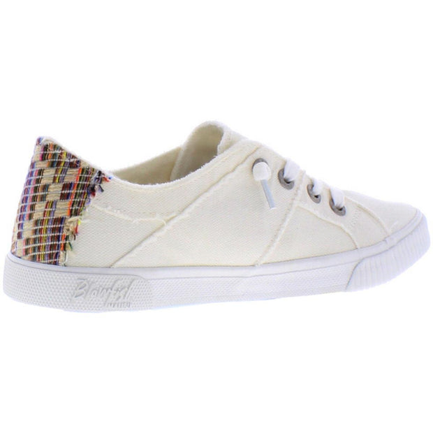 Fruit Womens Canvas Athleisure Slip-On Sneakers