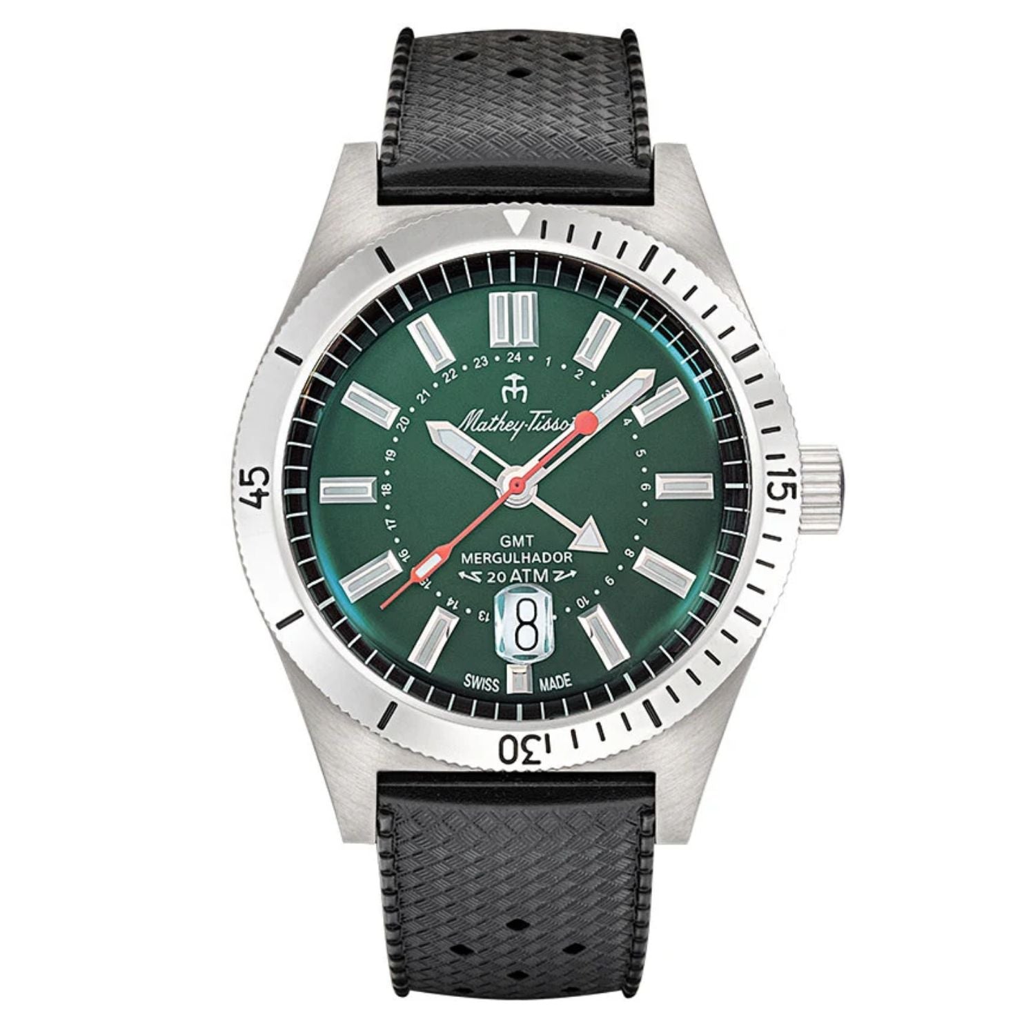 Tissot Tissot Men's Mergulhador Green Dial Watch - MRGAV