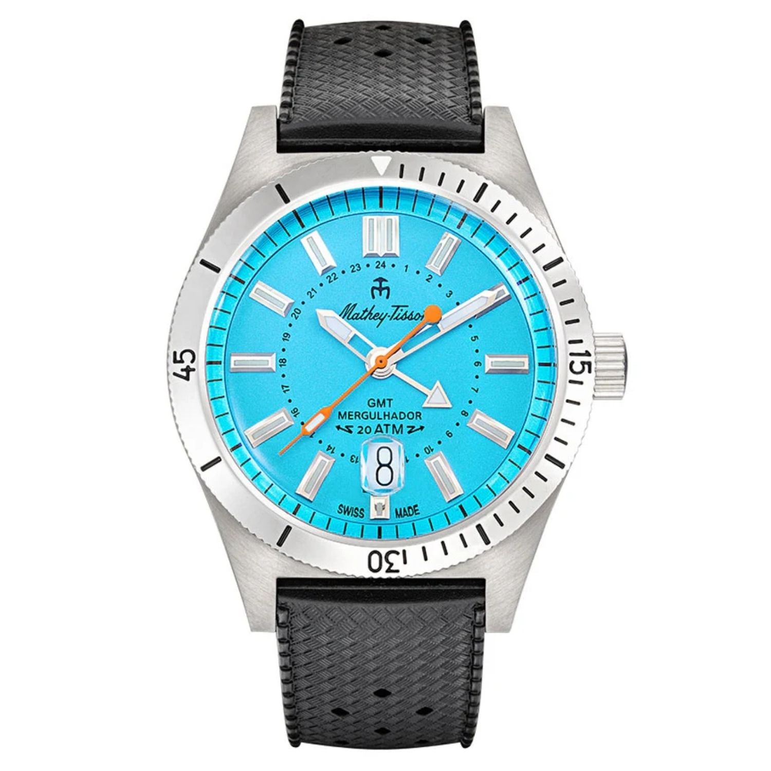 Tissot Tissot Men's Mergulhador Blue Dial Watch - MRGSK