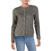 Womens Cashmere Button Down Cardigan Sweater