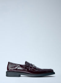 Martine Rose Martine Rose Men Fold Back Square Toe Loafers