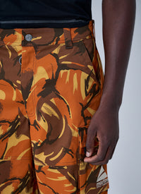 Martine Rose Men Printed Cargo Shorts