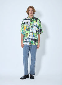 Martine Rose Martine Rose Men Boxy Wrap Shirt